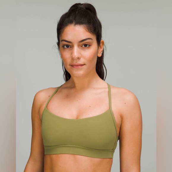 Lululemon flow Y bra size 4 EUC - Picture 2 of 3